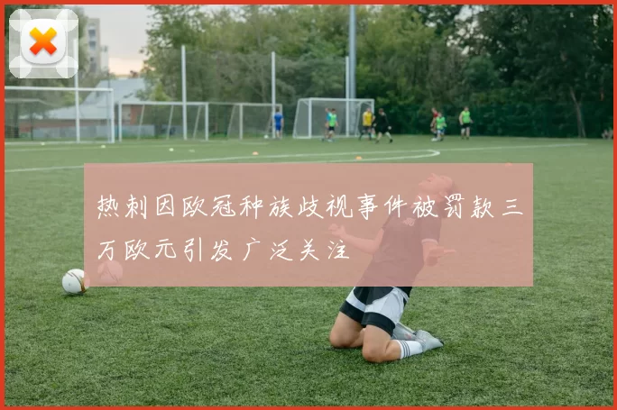 热刺因欧冠种族歧视事件被罚款三万欧元引发广泛关注